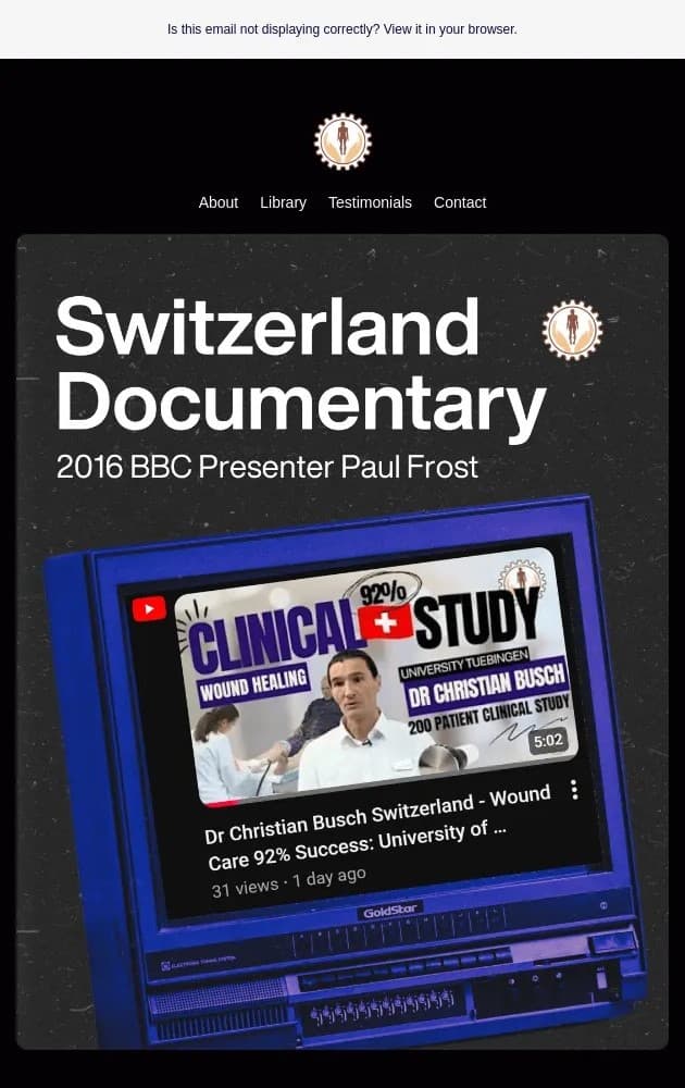 Switzerland Documentary cover